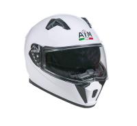 AIM Шлем интеграл JK320 White Glossy в Тольятти