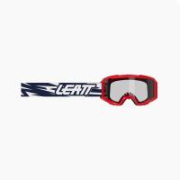 Leatt Маска подростковая Vizion 2.5s Royal Blue/Red Clear 90% в Тольятти