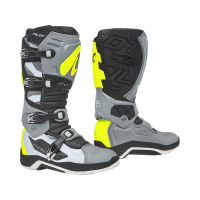 Forma Ботинки Pilot Grey/White/Yellow/Fluo в Тольятти
