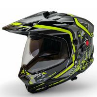 AIM Шлем кросс/эндуро JK802S Yellow/Grey/Black в Тольятти
