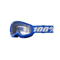100% Очки подростковые Strata 2 Junior Blue / Clear в Тольятти
