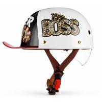 Scout Шлем кепка с визором Boss белый в Тольятти