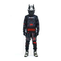 Grom Штаны кроссовые Нехороший Grey в Тольятти