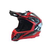AiM Шлем RH855 Carbon Terrain Black/Red в Тольятти