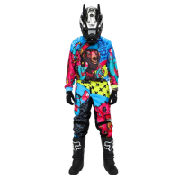 Grom Джерси + штаны Fatbear Limeblue в Тольятти