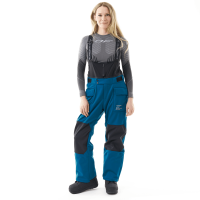 Dragonfly Брюки сноубордические DF Uktus Woman Dark Ocean в Тольятти