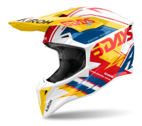 Airoh Мотошлем Wraaap Sixdays Spain 2024 Glossy в Тольятти