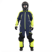 Dragonfly Комбинезон Extreme 2.0 MAN Blue-Yellow Fluo Snowbike в Тольятти