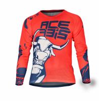 Acerbis Джерси детское MX J-Windy Three Kid Vent Red/Blue в Тольятти