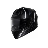 IXS Мотошлем iXS217 2.0 черный/белый в Тольятти
