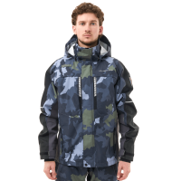 Dragonfly Куртка мембранная Quad Pro Man 2025 Green Camo - Black в Тольятти