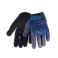 Dragonfly Перчатки Cross Dark Blue - Grey в Тольятти