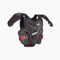Leatt Защита панцирь подростковый Chest Protector 4.5 Hybrid Pro V26 Black в Тольятти