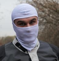 MotoLike Подшлемник Хлопок/Эластан Белый в Тольятти
