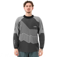 Dragonfly Джерси Quad Dirt Man 2025 Grey в Тольятти