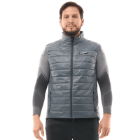 Dragonfly Жилет утеплённый DF Vest 100 Grey 2025 в Тольятти
