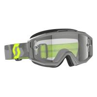 Scott Очки Split OTG light grey/neon yellow clear works в Тольятти
