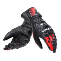 Dainese Перчатки Druid 4 Leather Gloves Black/Lava-Red/White в Тольятти