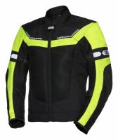IXS Куртка текстильная Sport Levante-Air 2.0 Черный/Желтый в Тольятти