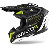 Airoh Мотошлем Aviator 3 Primal Yellow Matt в Тольятти