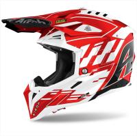 Airoh Мотошлем Aviator 3 Rampage Red Gloss в Тольятти