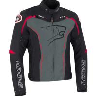 Bering Куртка текстильная Kaloway Black/Grey/Red в Тольятти