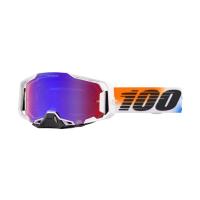 100% Очки Armega Hiper 2025 United / Mirror Red/Blue в Тольятти