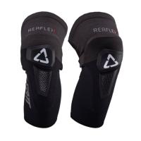 Leatt Наколенники подростковые ReaFlex Hybrid Junior Knee Guard V26 Black в Тольятти