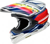 Shoei Шлем VFX-WR Pinnacle красно-черно-желтый TC-1 в Тольятти