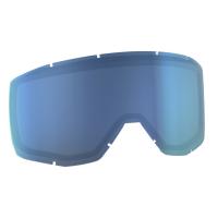Scott Линзы Hustle MX DL ACS/OTG blue afc в Тольятти