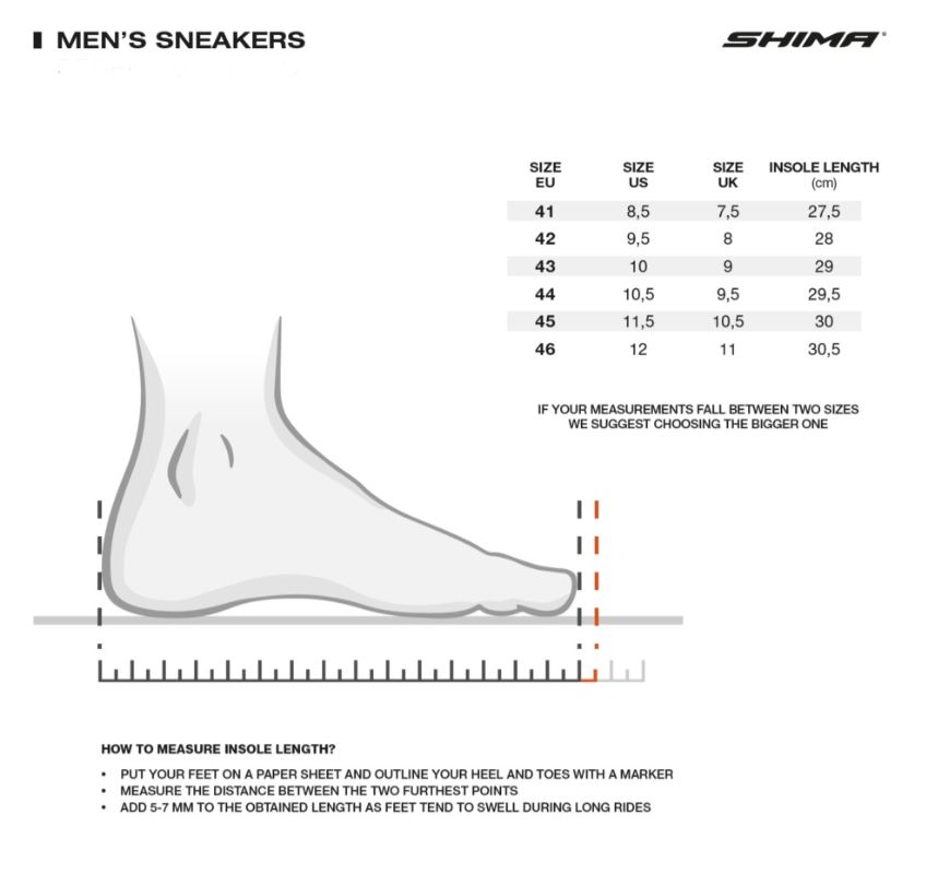 SHIMA TX-3 MEN RED