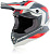 Acerbis Шлем детский Impact Steel Junior Red/Grey в Тольятти
