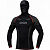 IXS Термобелье Underwear Shirt 365 Hood Черный/Серый в Тольятти