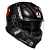 AGV Шлем K7 Kyber Black Matt/Red в Тольятти