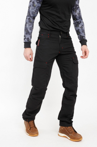 Starks мотоджинсы Chameleon Strong Черные в Тольятти