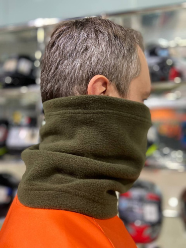 Motolike Баф флисовый Winter GREEN в Тольятти