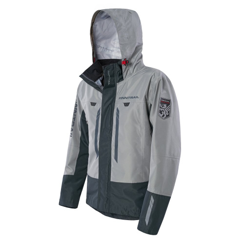 Finntrail Куртка водостойкая Greenwood 4021 Grey в Тольятти