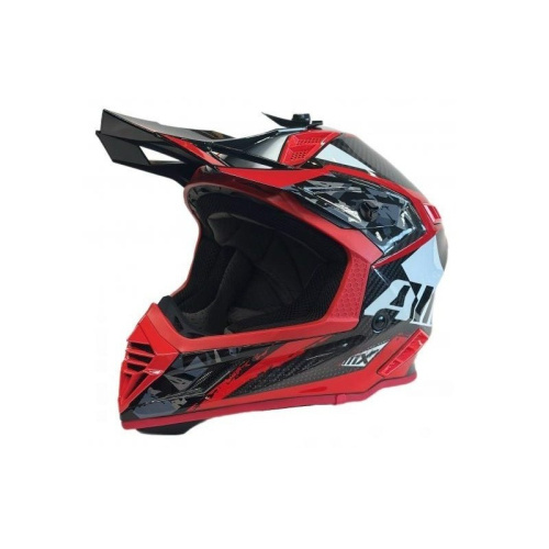AiM Шлем RH855 Carbon Terrain Black/Red в Тольятти