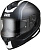 IXS Шлем HX 1100 2.0 Чёрн-серо-белый глянец в Тольятти