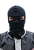 MotoLike Подшлемник Хлопок/Эластан Черный Ninja в Тольятти