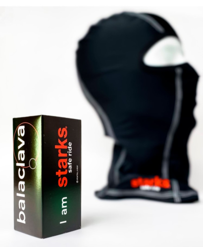 Starks Подшлемник Light + Coolmax черный в Тольятти
