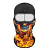Scout Балаклава Funny face Skull on fire в Тольятти