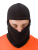 MotoLike Подшлемник супертеплый флисовый Якутия Черный в Тольятти