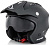 Acerbis Шлем Jet Aria Black Matt в Тольятти