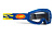 100% Очки FMF Powercore Goggle Flame Navy/Clear Lens в Тольятти