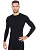 Brubeck Футболка мужская Active Wool Черный в Тольятти