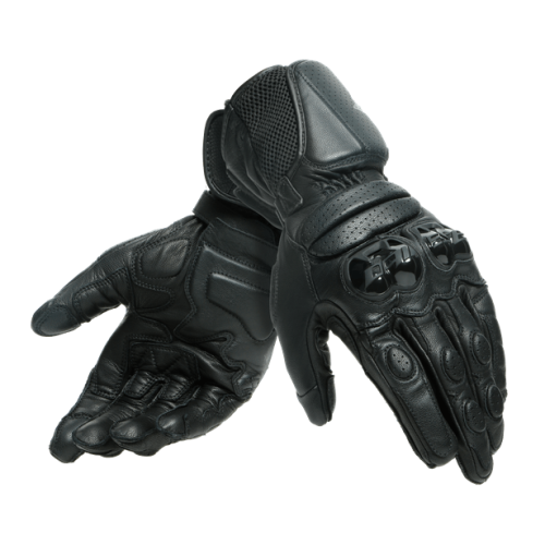 Dainese Перчатки кожаные Impeto Black в Тольятти