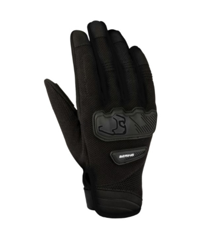 Bering Перчатки York Black в Тольятти