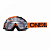 Oneal Маска B-10 Pixel Orange/White Clear в Тольятти