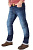 Starks Мотоджинсы Python Strong Regular Fit Stonewash Темно-синий в Тольятти